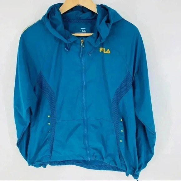 Fila Running 3M packable full zip nylon jacket - Picture 11 of 12